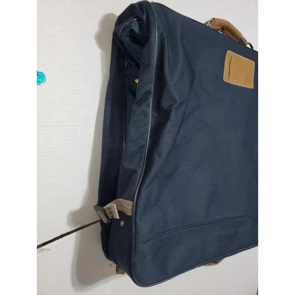 Protocol Professional Travel Closet Suits Dresses Garment Bag Luggage‎ Blue